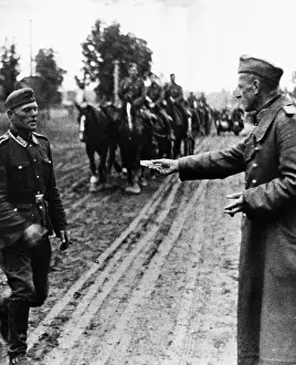Gregor: Soldiers in the northern section of the Eastern Front, 1941