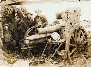 Pilkem: Soldiers in Pilkem