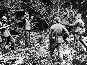 Captors: Two UN soldiers (probably U.S.) captured by North