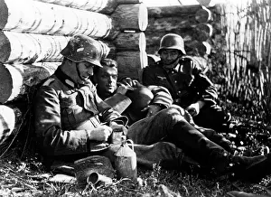 Lull: Soldiers of the propaganda company on the Eastern Front, 194
