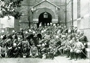 Colonials: Soldiers of the Queen, a Jubilee group of Colonials