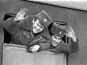 Libor: Soldiers - railway - train - Bohosudov