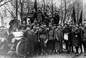 Smolny: Soldiers of the Red Army, 1917