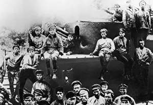 Dent: Soldiers of the Red Army, 1918