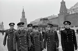 Vorontsov: Soldiers on Red Square