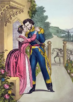 C1847: The soldier's return