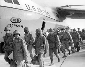 Starlifter: US soldiers return to the USA after REFORDER V maneuver