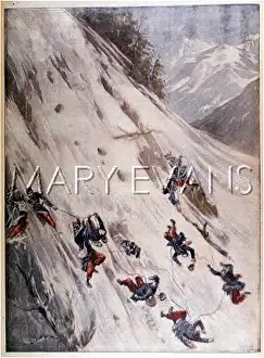 Chasseurs: SOLDIERS SWEPT AWAY