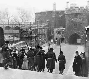 Scarred: Soldiers at the Tower of London