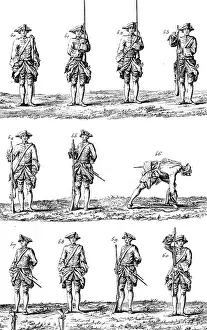 Musket: SOLDIERS TRAINING 18TH C