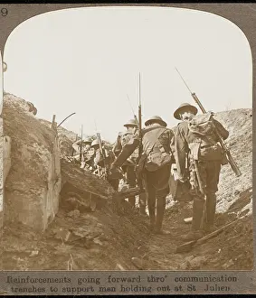 Reinforcements: SOLDIERS IN TRENCH