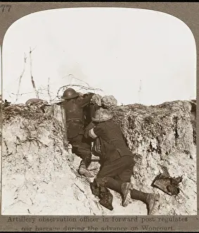 Regulate: SOLDIERS IN TRENCH