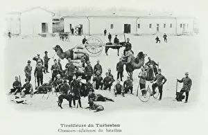 Turkestan: Soldiers of Turkestan