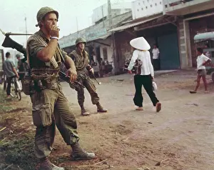 Jack Novak Collection: US SOLDIERS IN VIETNAM