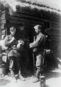 Waffen: Soldiers of Waffen SS, 1941