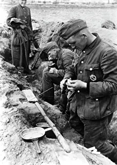 Potatoes: Soldiers of the Wehrmacht - Eastern Front, 1942