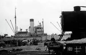 Cadvances: Soldiers of the Wehrmacht are waiting for their