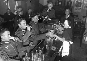 Hostess: Soldiers after work