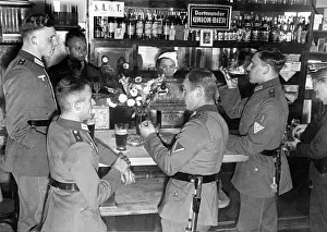 Soldiers after work
