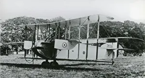 Whitworth: The sole Armstrong Whitworth FK6, 7838