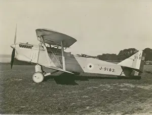 The sole Avro 604 Antelope, J9183