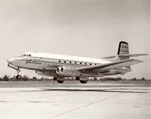 Jetliner: The sole Avro Canada C102 Jetliner CF-EJD-X