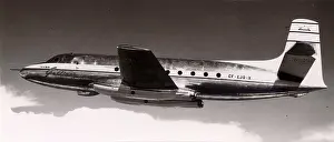 Jetliner: The sole Avro Canada C102 Jetliner, CF-EJD-X