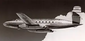 Jetliner: The sole Avro Canada C102 Jetliner, CF-EJD-X