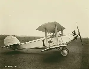 Genet: The sole Blackburn L1 Bluebird I G-EBKD