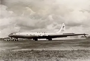 Brabazon: The sole Bristol Brabazon, G-AGPW