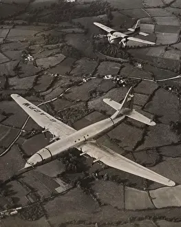 Brabazon: The sole Bristol Brabazon G-AGPW in flight