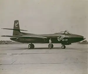 Blackhawk: The sole Curtiss XP-87 Blackhawk, 45-59600