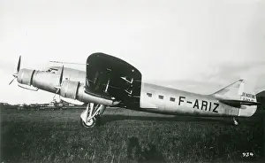 Dewoitine: The sole Dewoitine D342-01, F-ARIZ