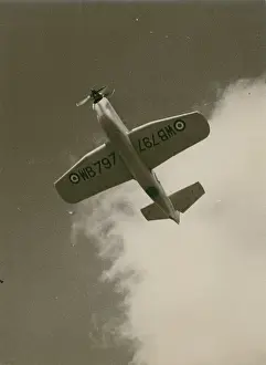 The sole example of the Blackburn B-88 (YB1), WB797