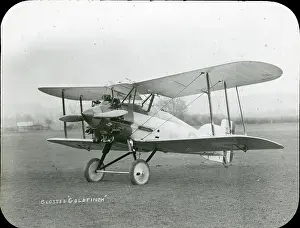 Goldfinch: The sole Gloster Goldfinch, J7940