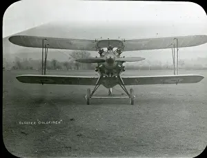 Goldfinch: The sole Gloster Goldfinch, J7940