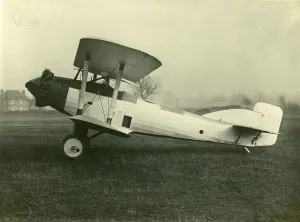 J8674: The sole Gloster Goring, J8674