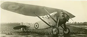 The sole Hawker Duiker, J6918