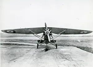 Duiker: The sole Hawker Duiker, J6918