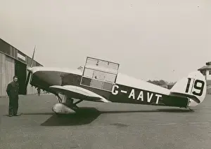 Hendy: The sole Hendy 302A built G-AAVT