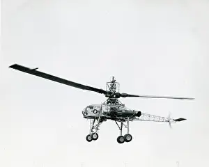 Rotors: The sole Hughes XH-17, 01842