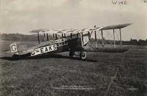 The sole Sopwith Wallaby G-EAKS