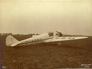 Clipper: The sole Spartan Clipper G-ACEG