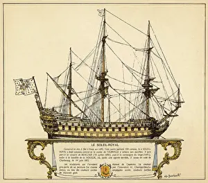 Xivs: SOLEIL ROYAL WARSHIP