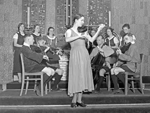 Prelude: Solemn hour, 1934