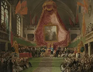 Mattheus: The Solemn Inauguration of University of Ghent
