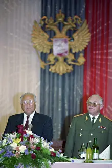 Sergeyev: Solemn reception in honour of military academies