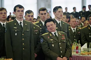 Graduates: Solemn reception in honour of military academies