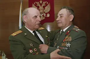 Veterans: Solemn reception of veterans of internal troops