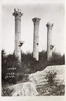 Cilicia: Soli, Mersin, Turkey - Ancient Columns